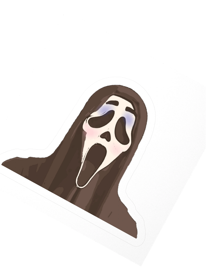 Girlboss Ghostface sticker product image (5)