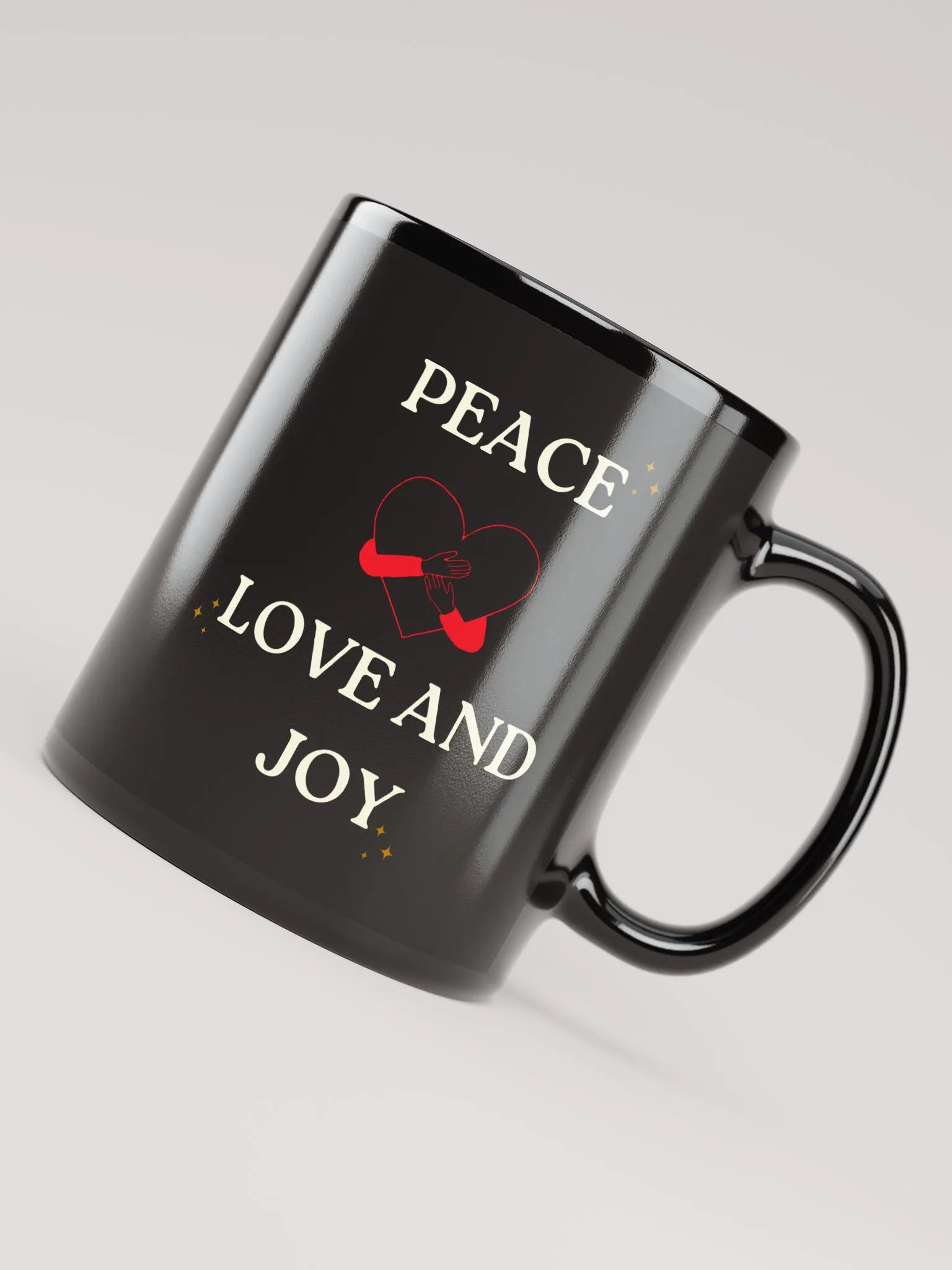 Peace, Love and Joy Mug product image (7)