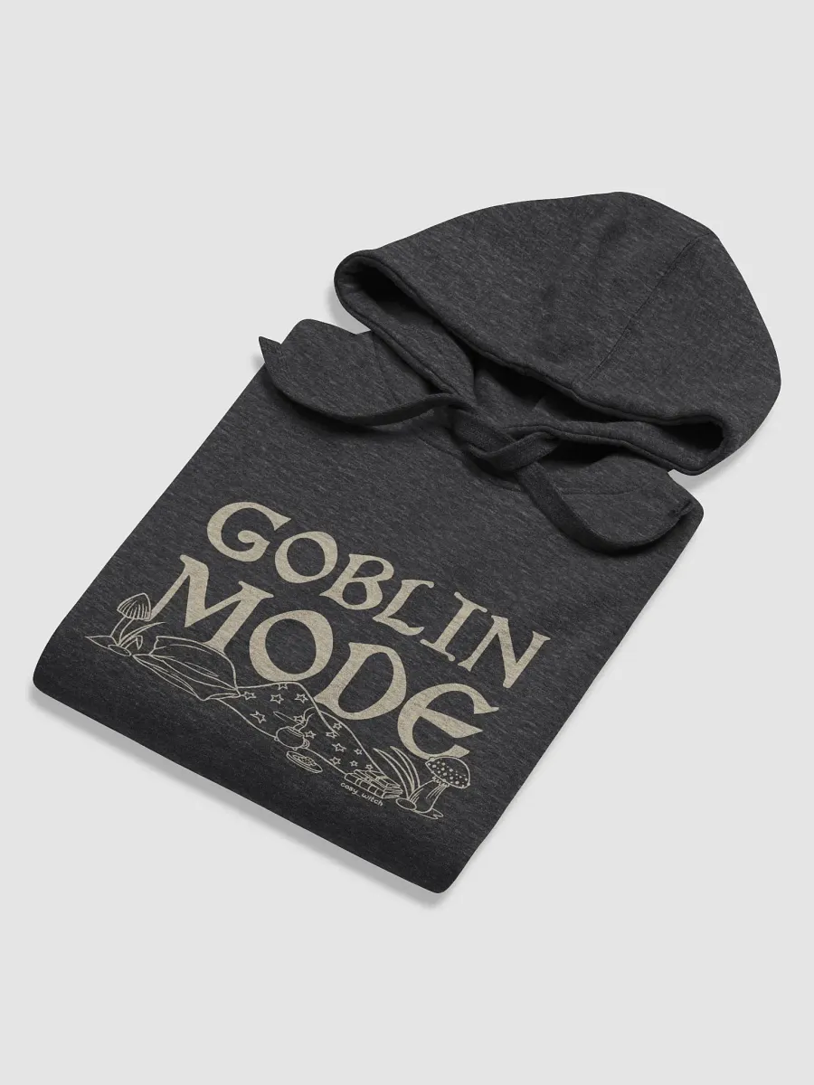 Goblin Mode Pullover Hoodie - Light Print product image (26)