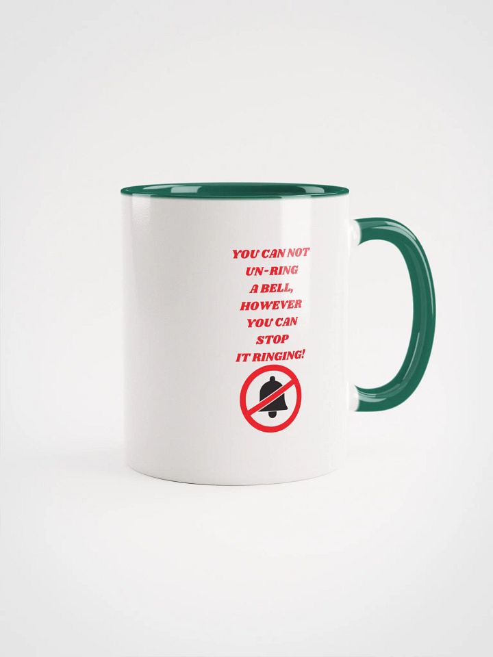 YOU CAN NOT UN-RING A BELL product image (4)