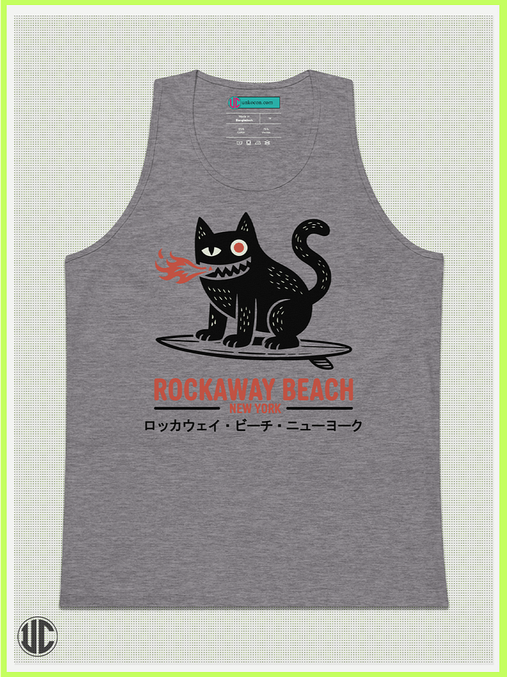 UnkoCon - Rockaway Beach NY Surfer Men's Tank Top product image (1)
