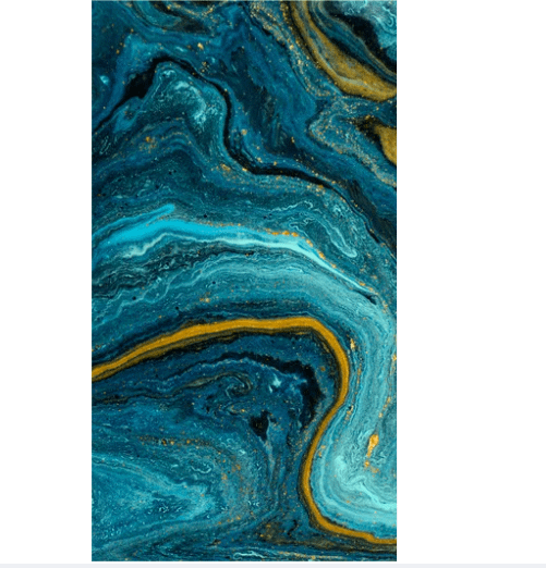 Set of 3 Multi-Colour Abstract Wall Art Prints product image (2)