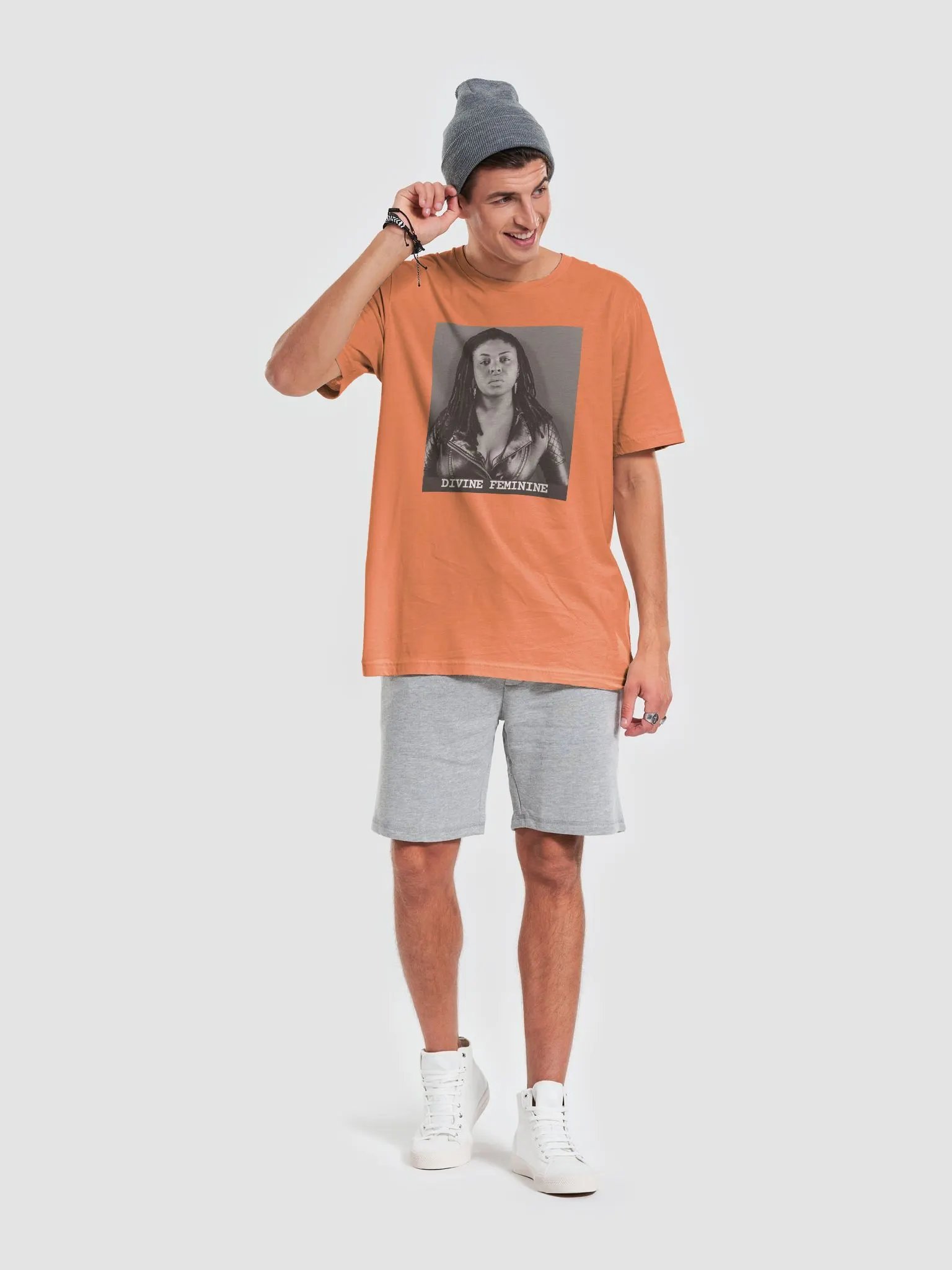 Divine Feminine Orange Tshirt product image (6)