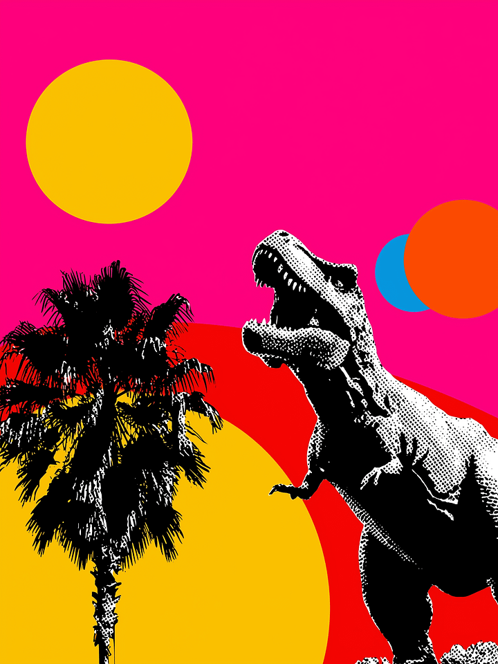 Jurassic Beach Party product image (1)