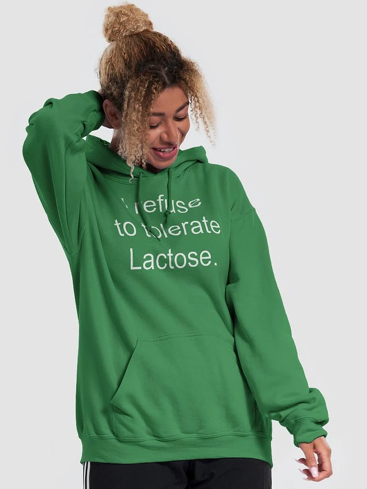 I refuse to tolerate lactose classic hoodie product image (13)