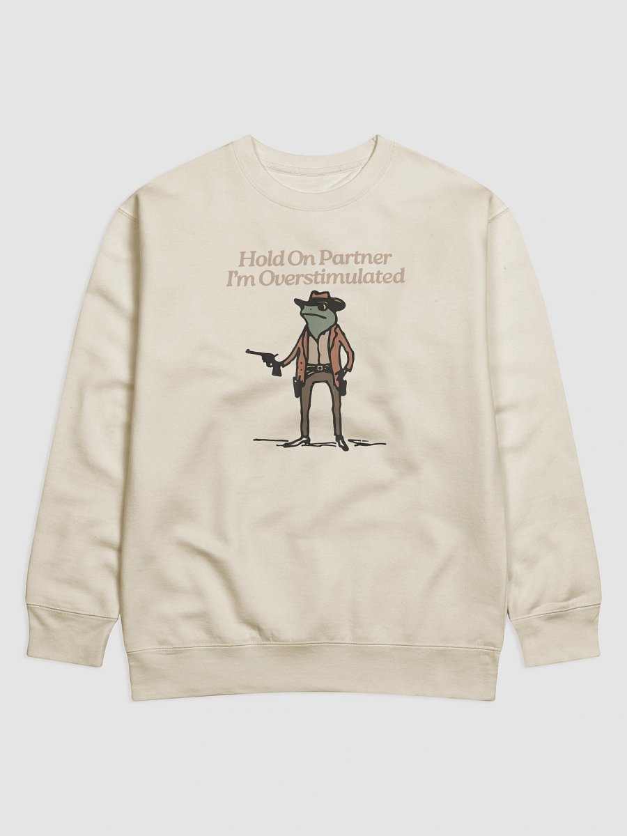 overstimulated sweatshirt product image (1)