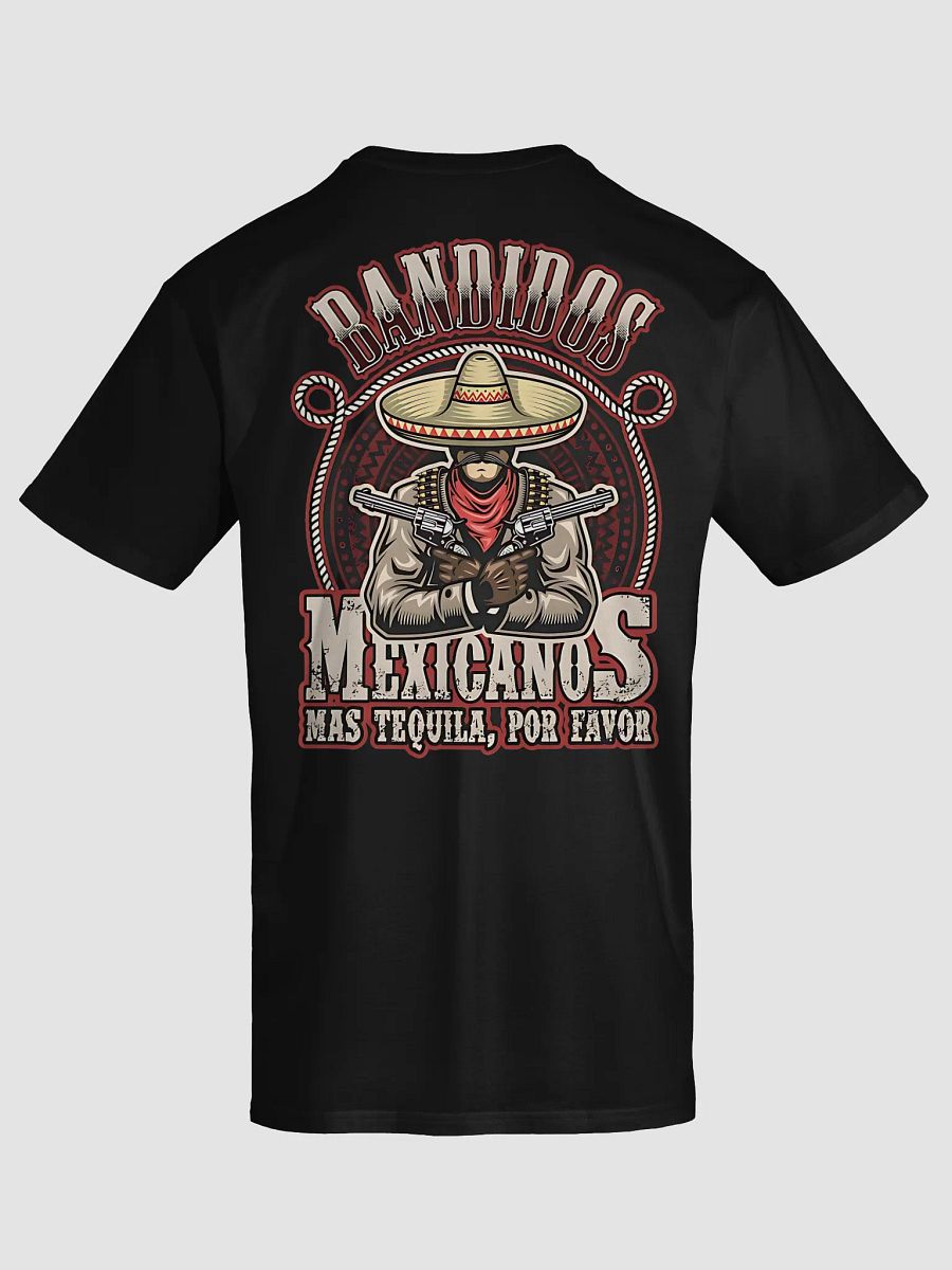 Bandidos Revolver Sombrero Tee product image (16)
