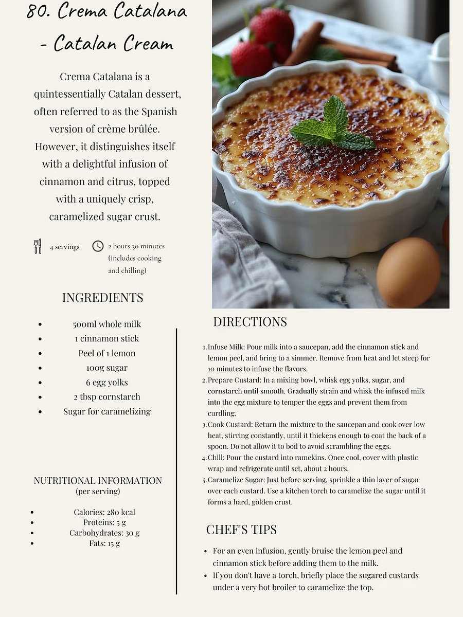 "108 Delicious Spanish Recipes - Discover the Beauty of Spanish Cuisine!" product image (6)