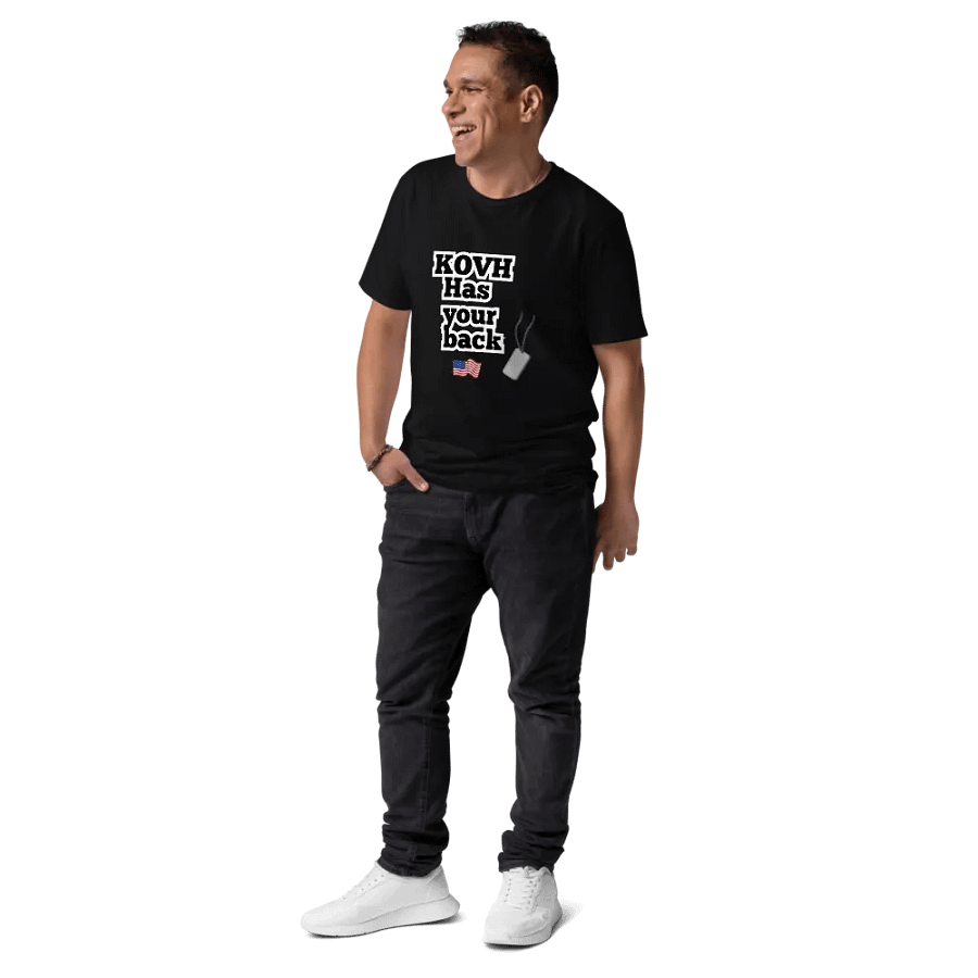 KOVH Has Your Back Organic Cotton Tee product image (10)