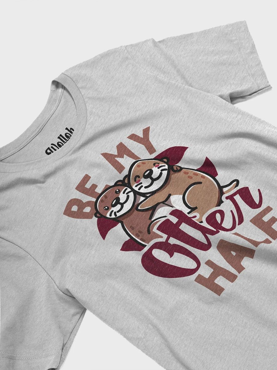 Be My Otter Half T-Shirt – Cute Animal Valentine's Day Shirt product image (14)