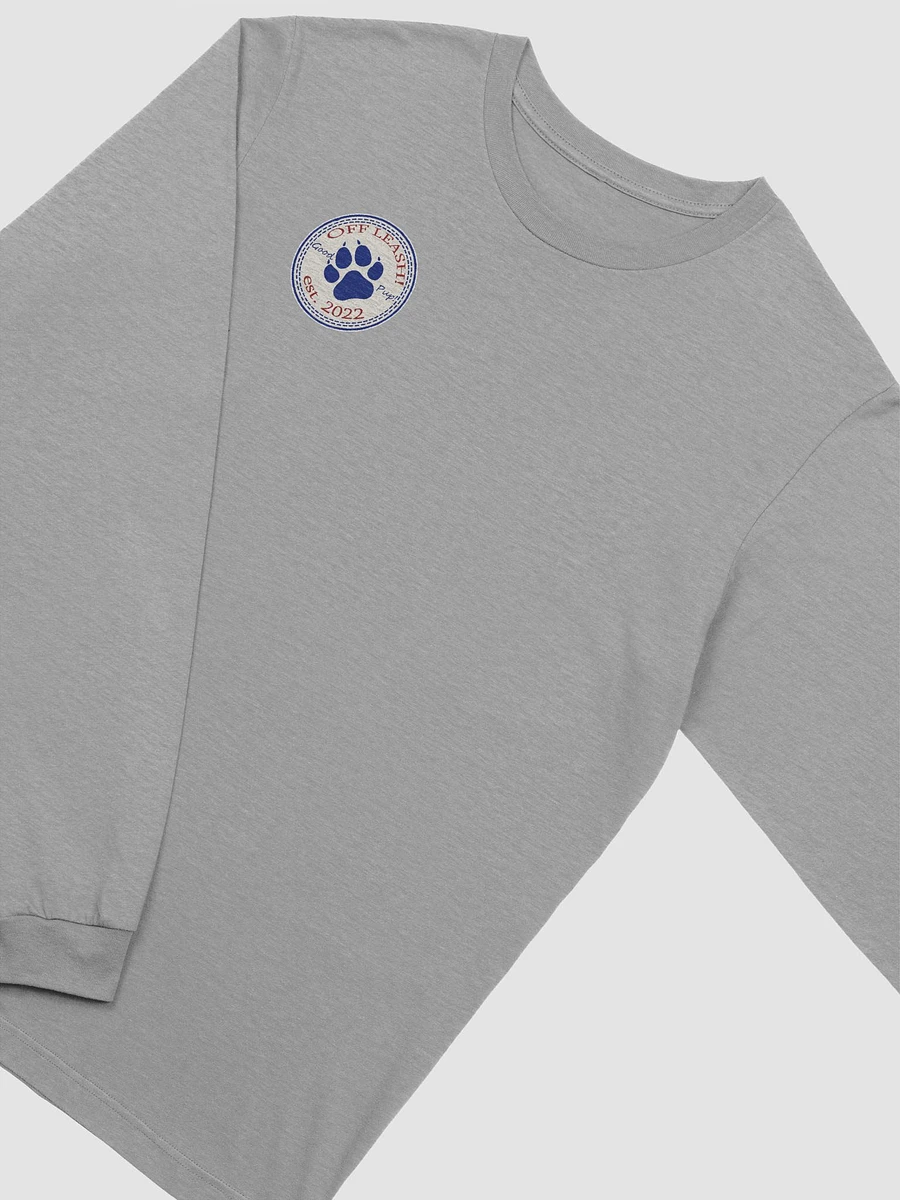 Off Leash! Branded Long Sleeve T product image (3)
