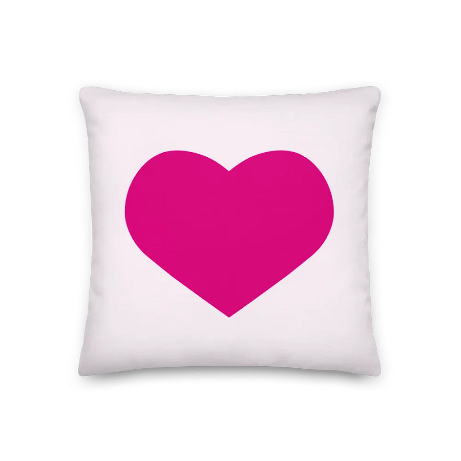 Pillow (Heart) product image (1)