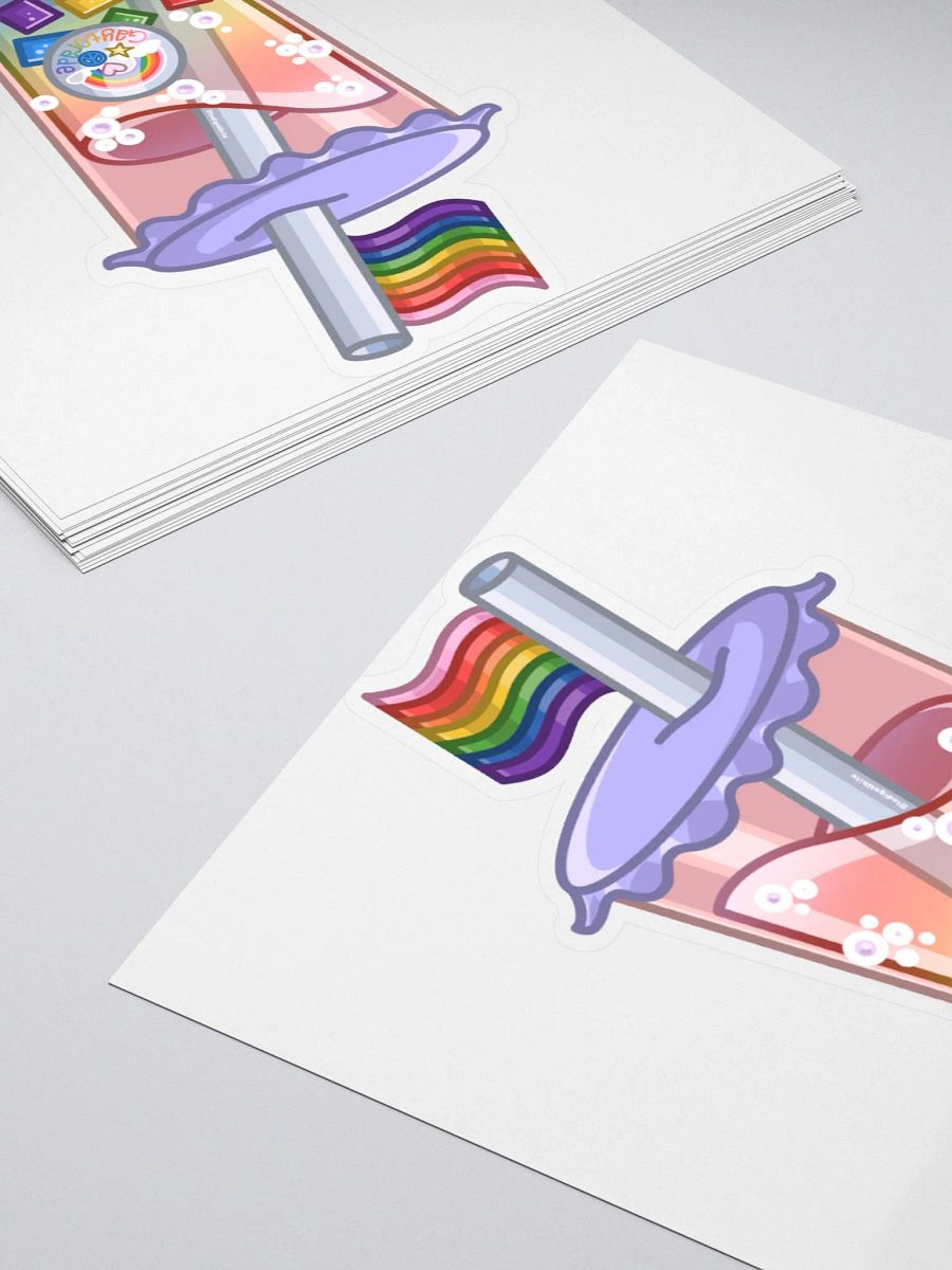 Gaytorade Boba Sticker product image (10)