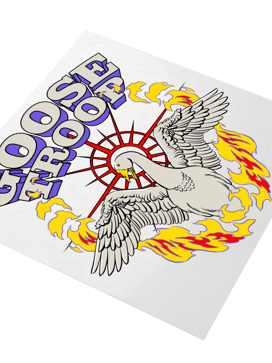 Goose Troop Sticker product image (3)