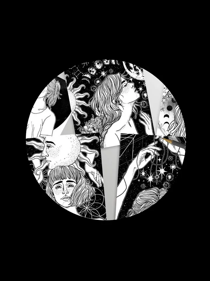 Hand Drawn Illustration Artwork product image (1)
