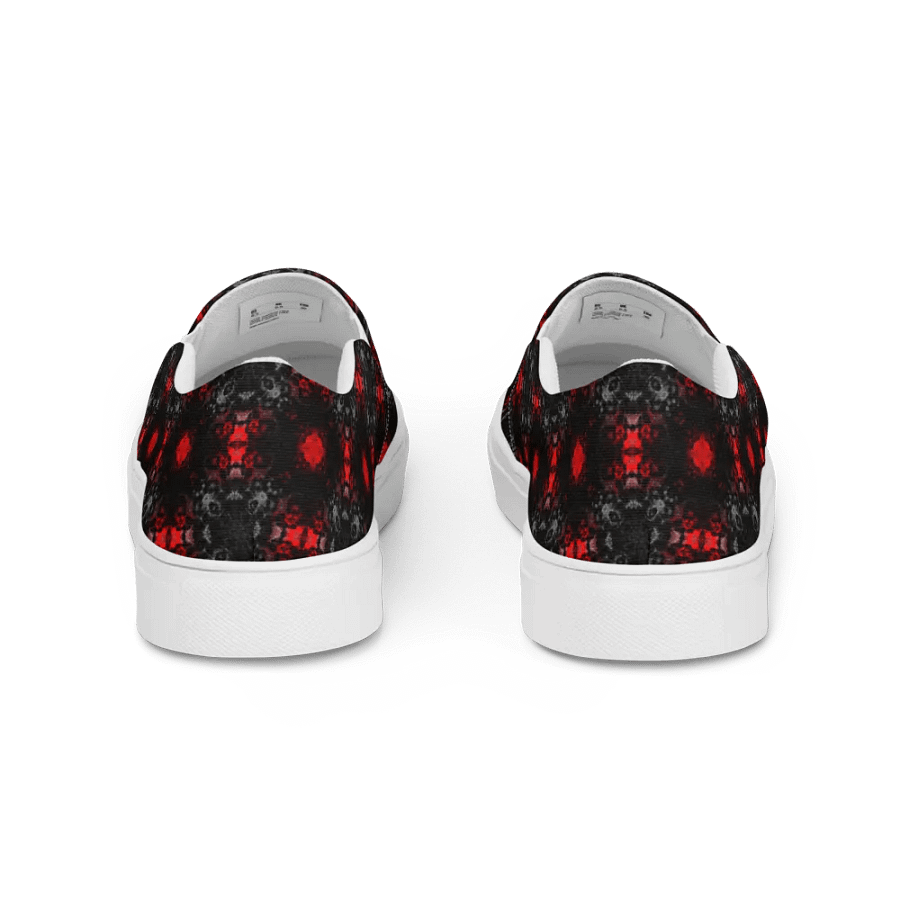 Amber L. Larsen's Signature Patterned Women's Slip Ons product image (9)