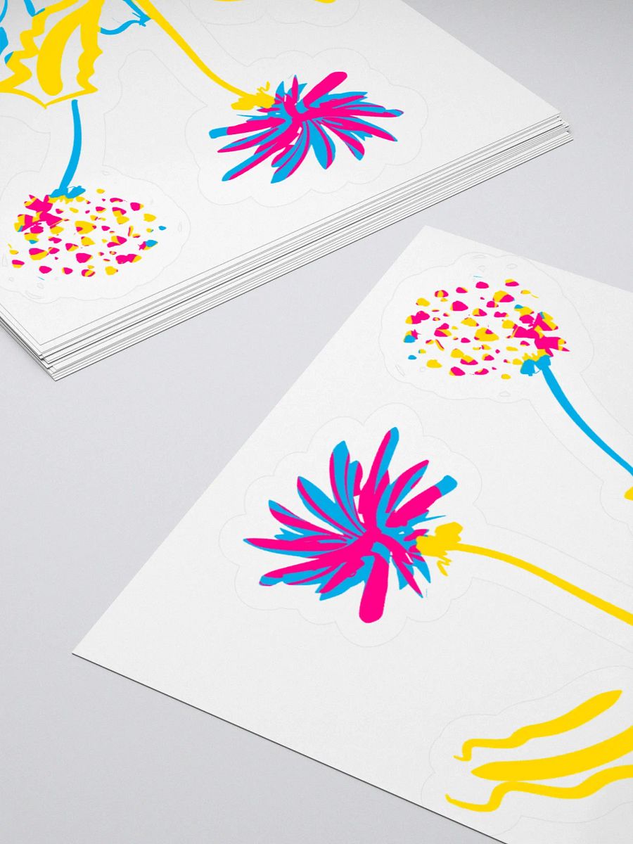 Pan Dandelions Sticker product image (4)