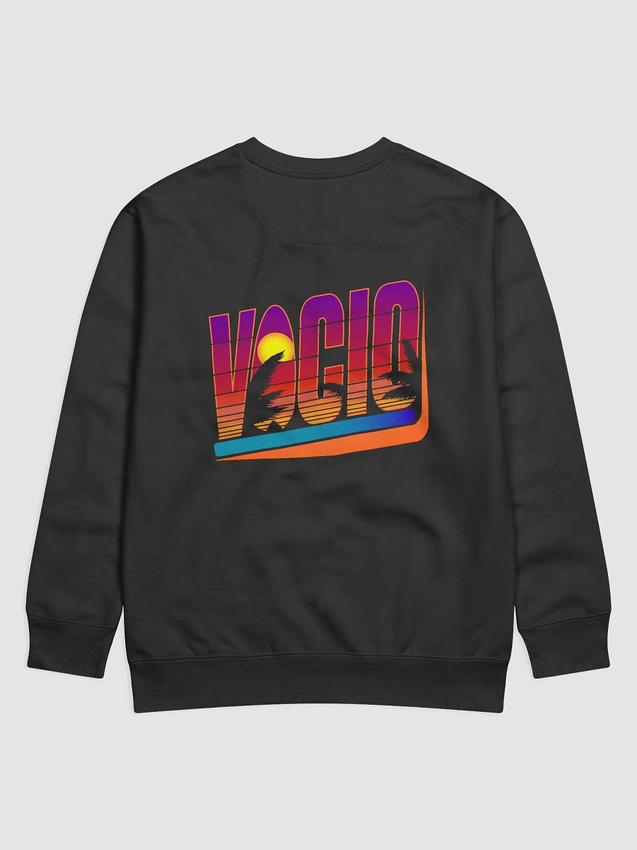 VACIO Sunset Retro Logo Premium Crewneck Sweatshirt product image (13)