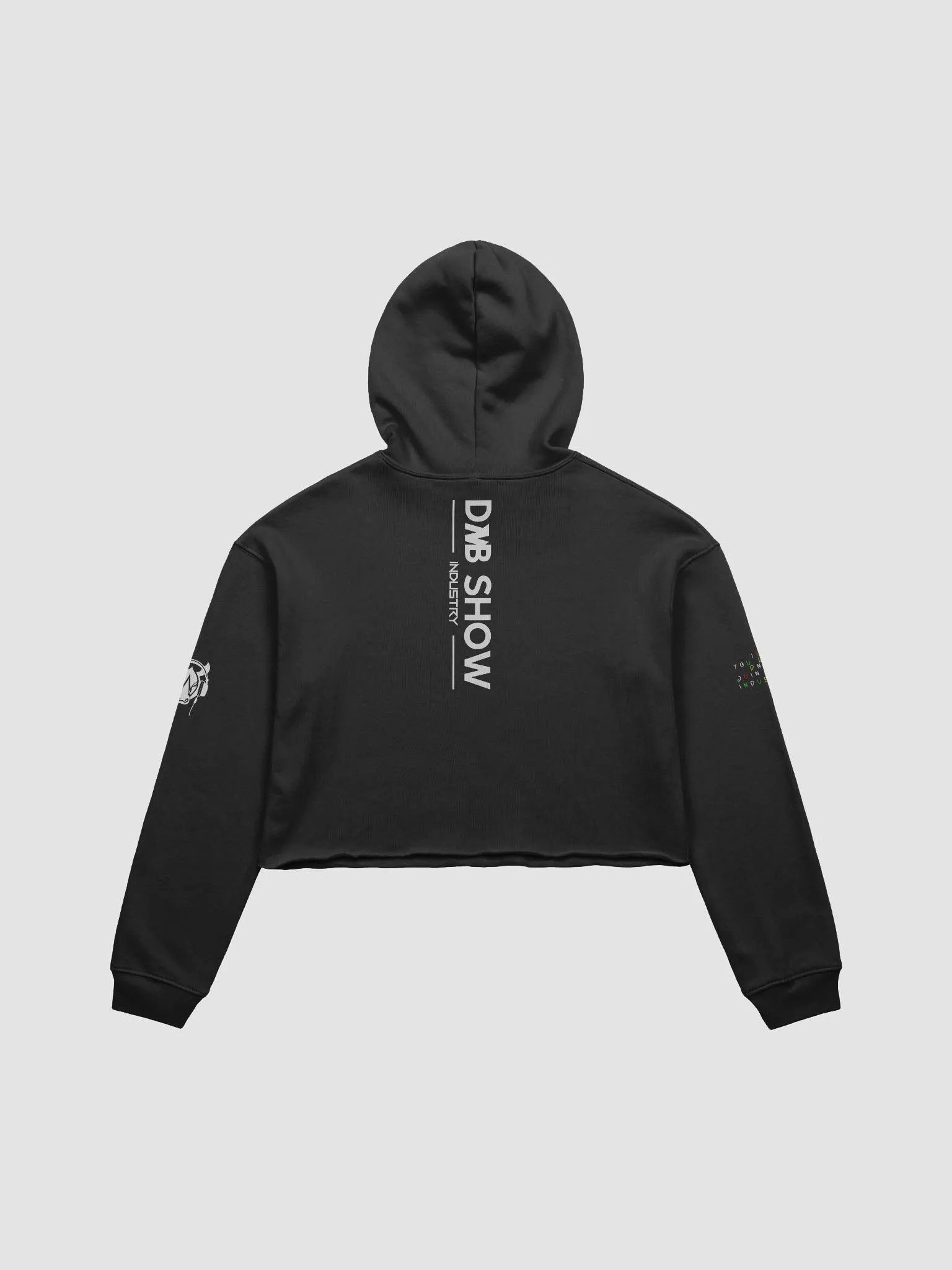 DNB SHOW Fleece Crop Hoodie product image (5)