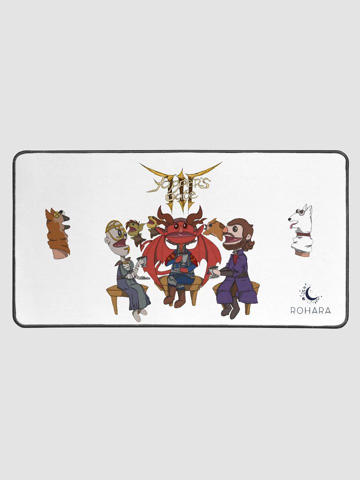 Yapper's Gate Desk Mat product image (1)