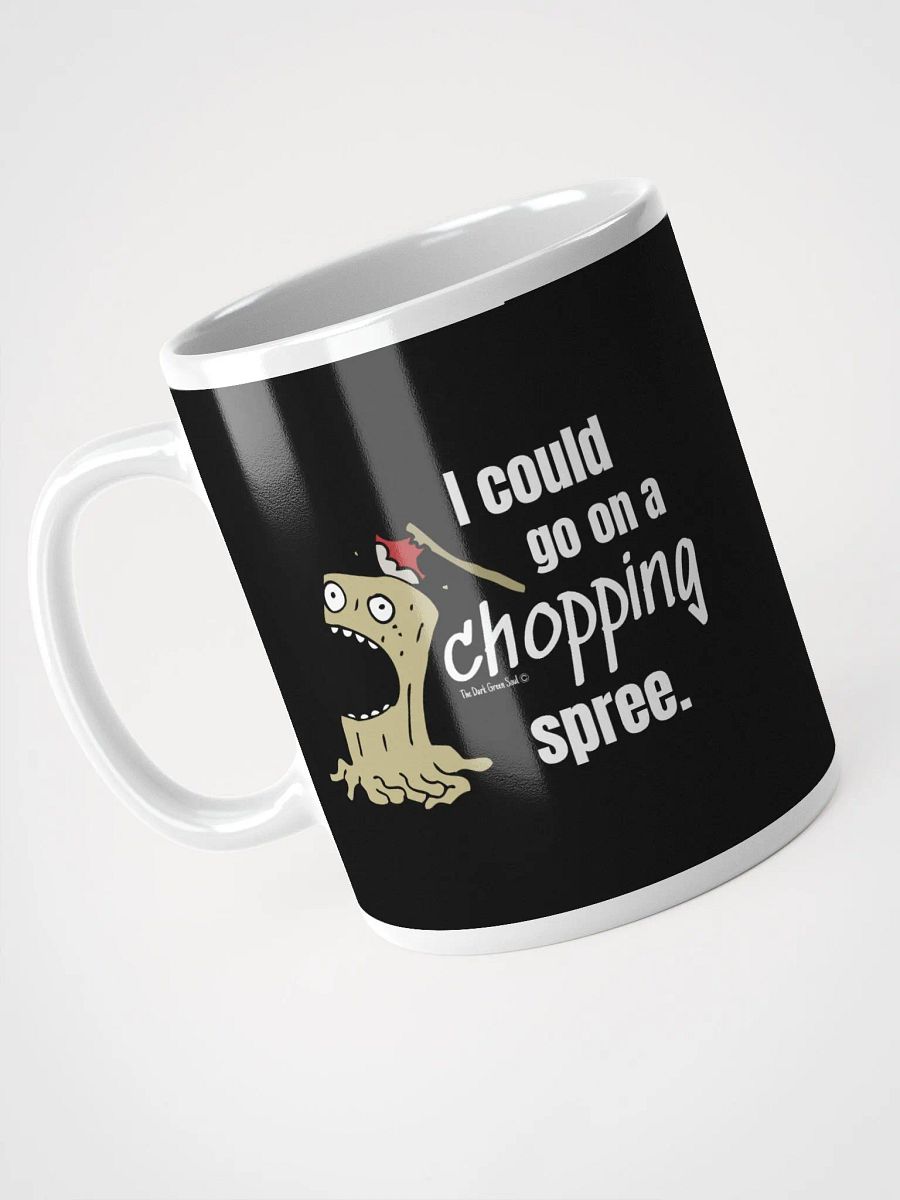 Chopping Spree White - Small Print Mug product image (3)