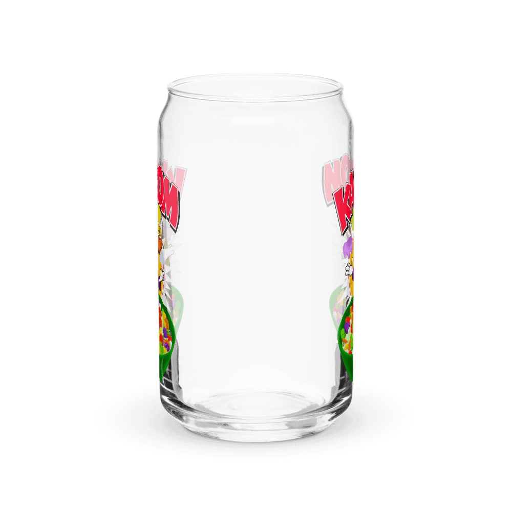 🥣 Saturday Morning Breakfast Kaboom! Can Shaped Glass 🥣 product image (10)