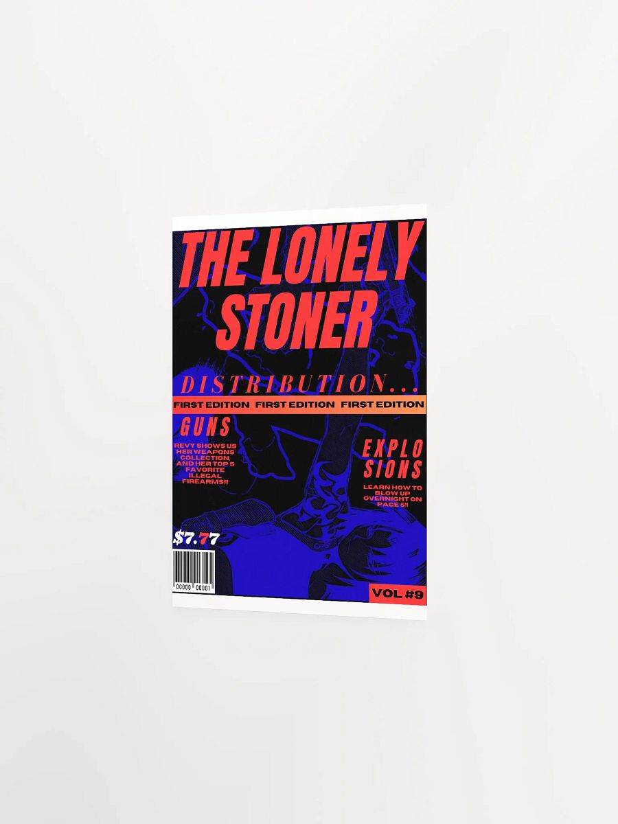 The Lonely Stoner Distribution Vol. #9 product image (2)
