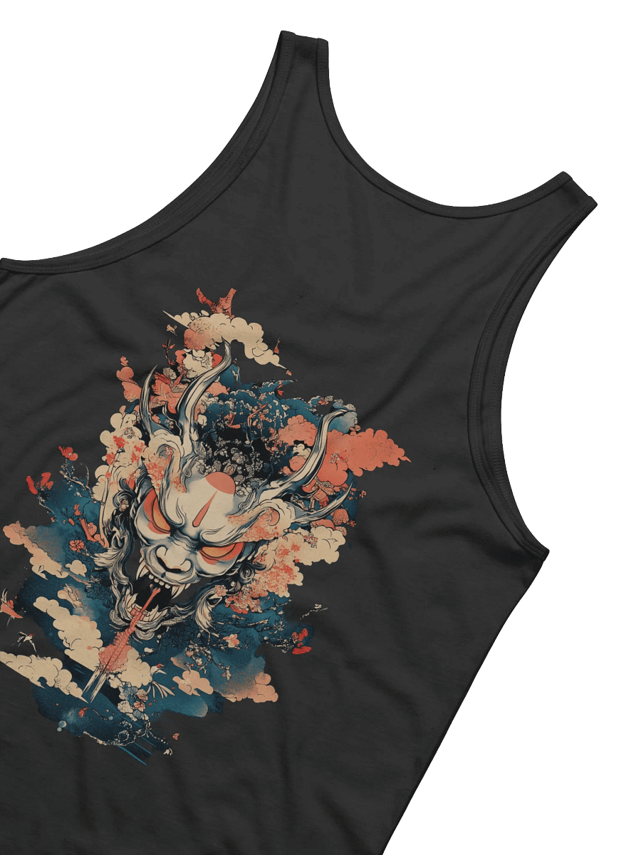 Anime Style Oath Graphic Streetwear Tank product image (6)
