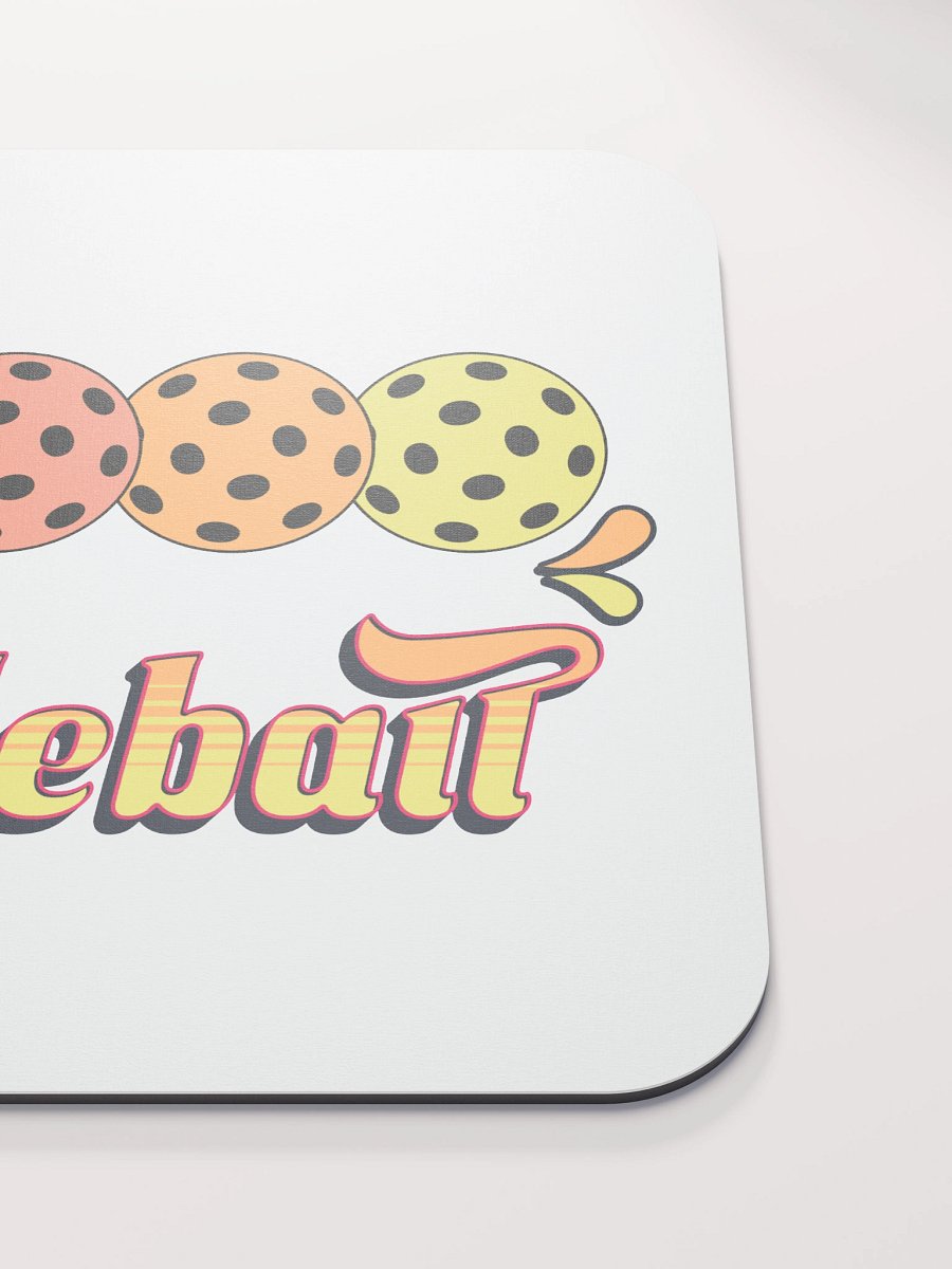 Pickleball Five Ball Row Fun Mouse Pad product image (5)