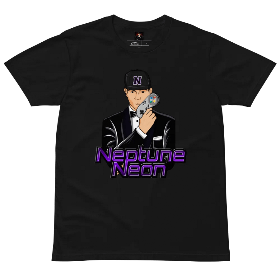Neptune Neon Logo Shirt product image (27)