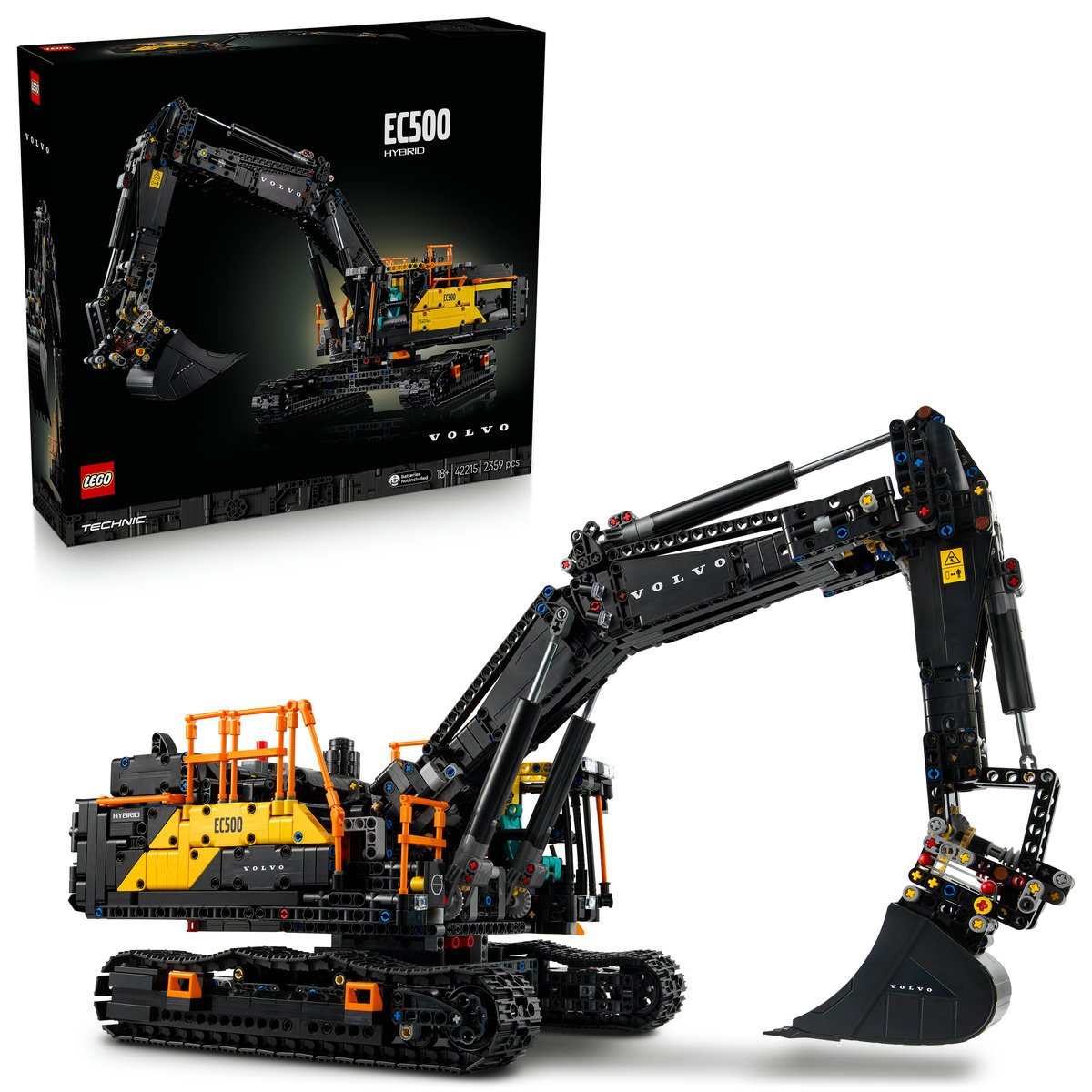 LEGO Excavator Volvo EC500 Hybrid product image (1)