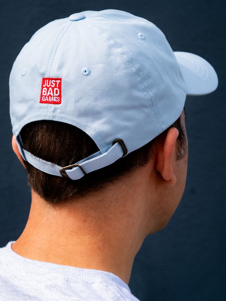 Blue Money Ghost Hat product image (2)