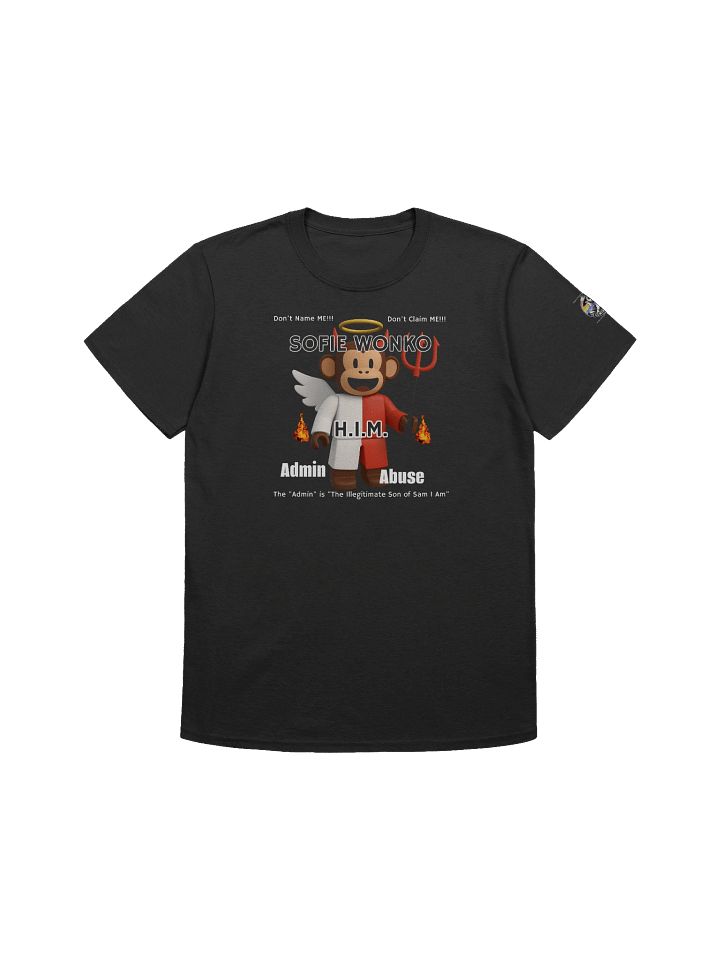 Sofie Wonko — H.I.M. “Admin ≠ Abuse” Tee 😈😇🔥 product image (1)