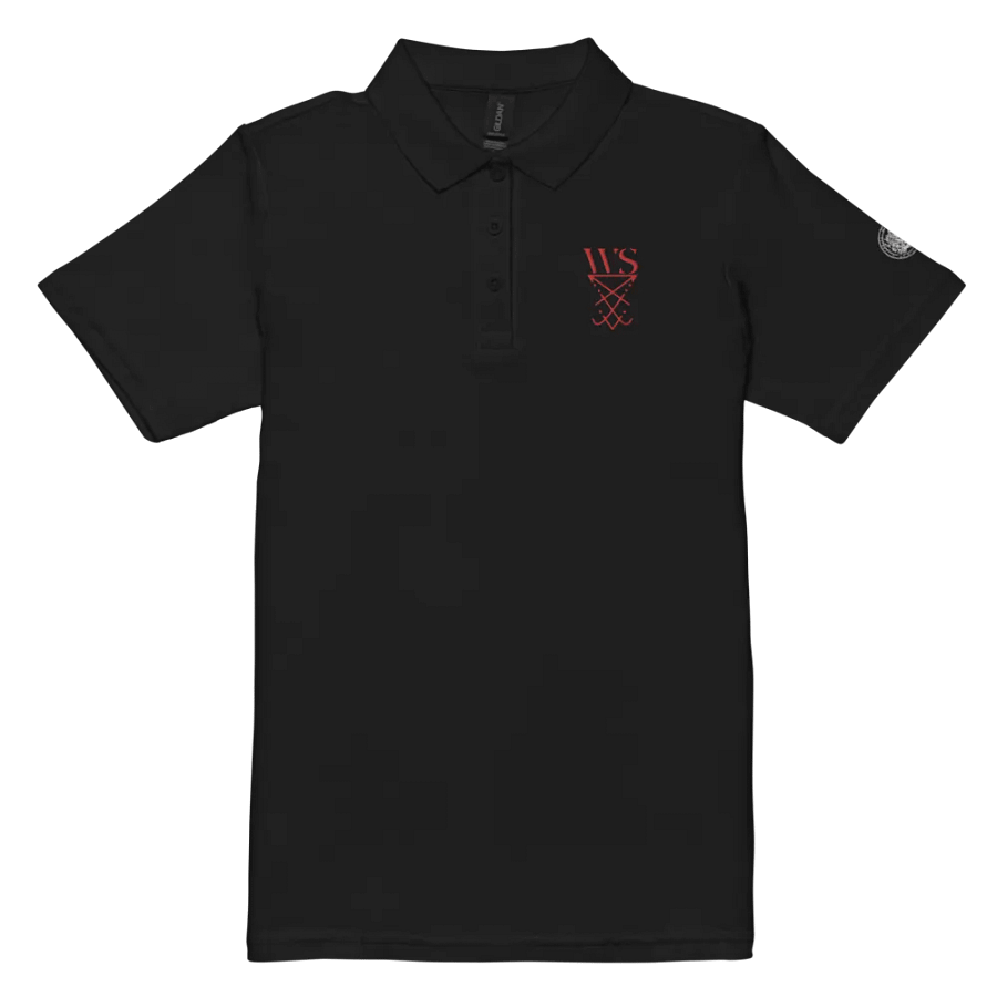 School Logo Polo (Womens Fit) product image (3)