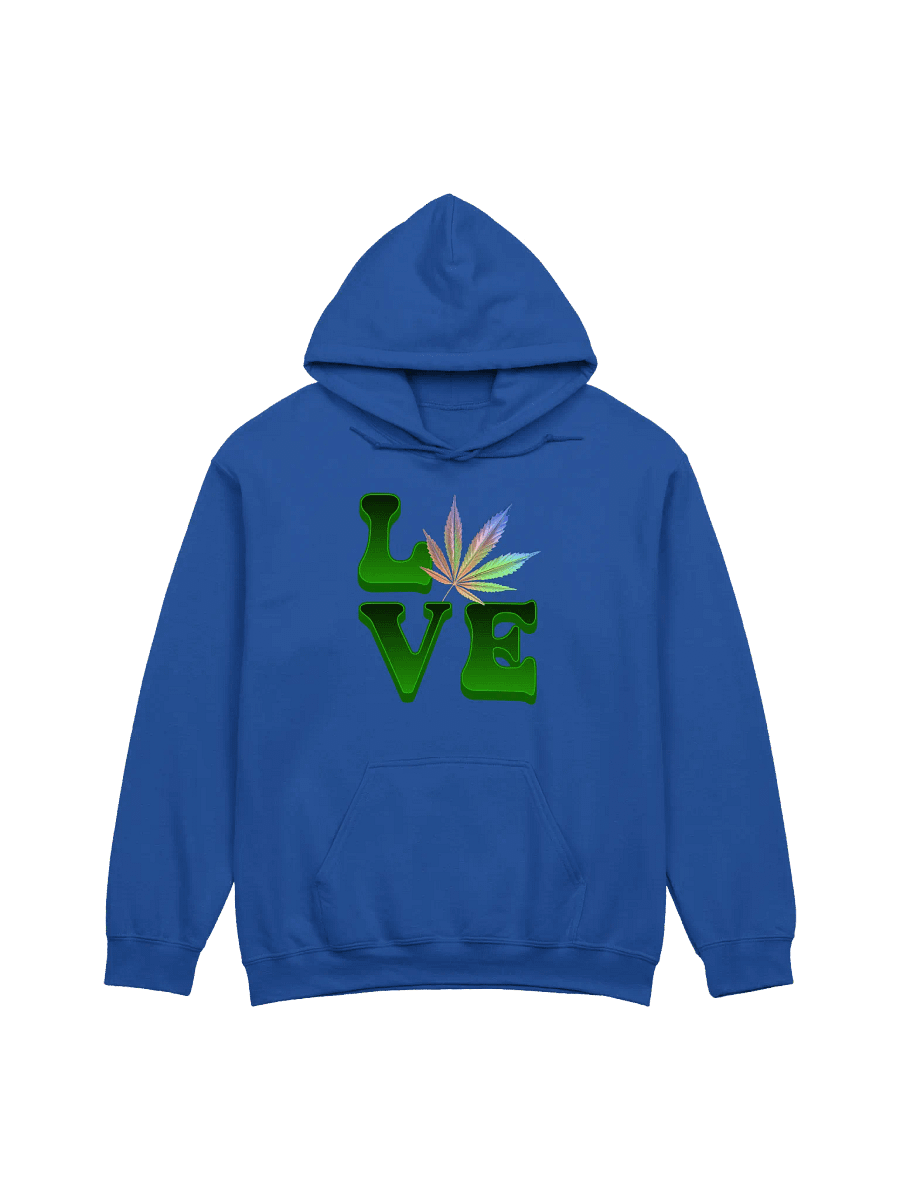 CANNABIS LOVE HOODIE product image (1)