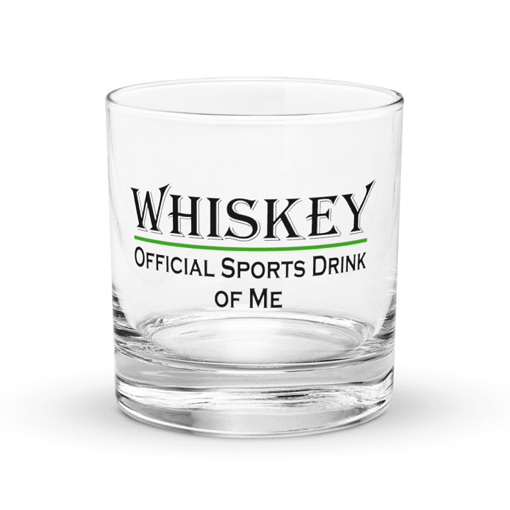 Rocks Glass - Whiskey Sports Drink product image (1)