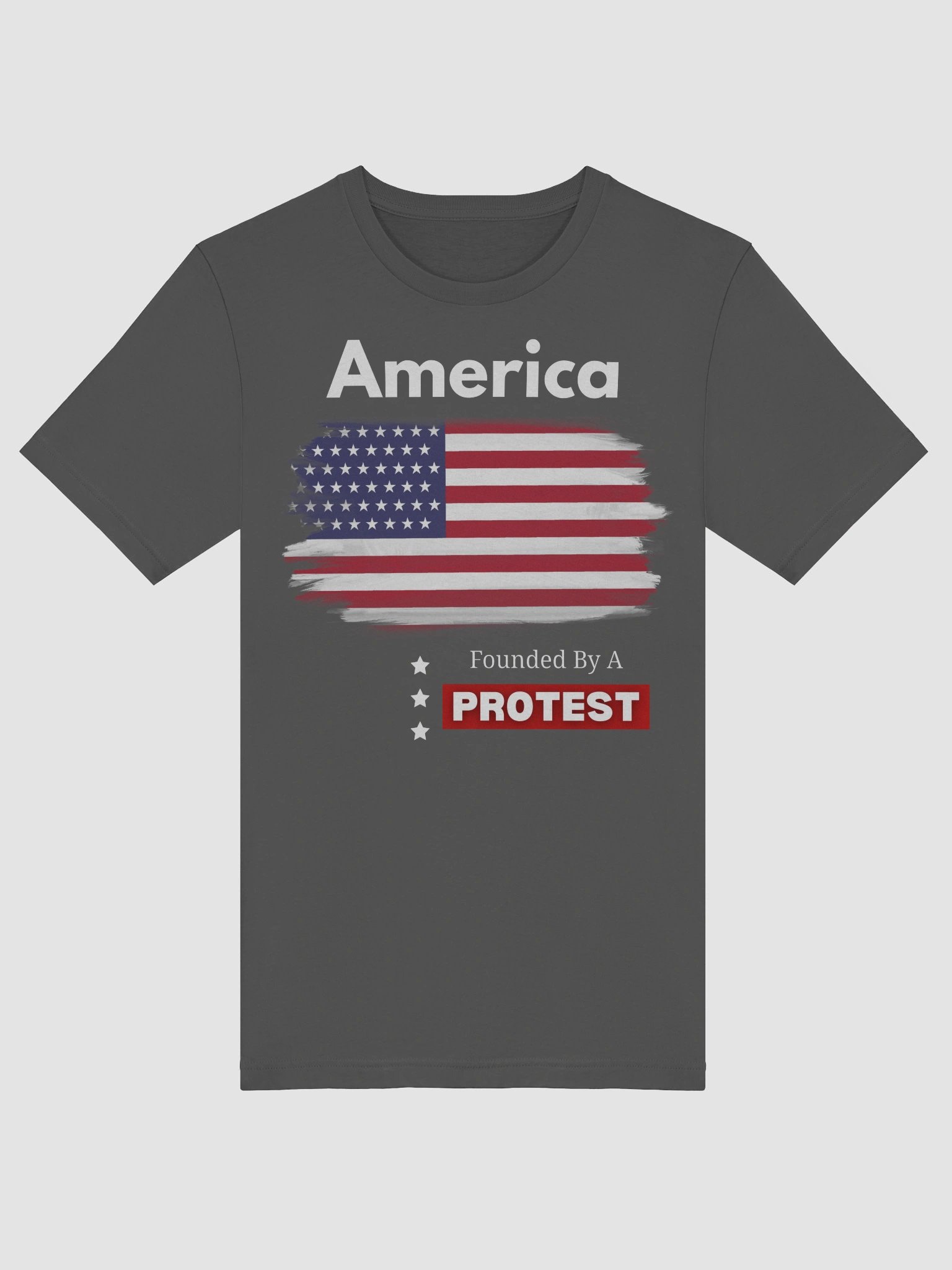 America Founded By A Protest T-Shirt product image (77)
