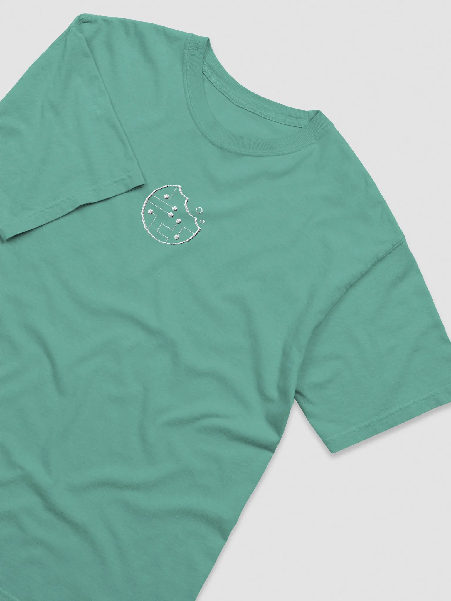 Pastel Embroidered Logo Tee product image (3)