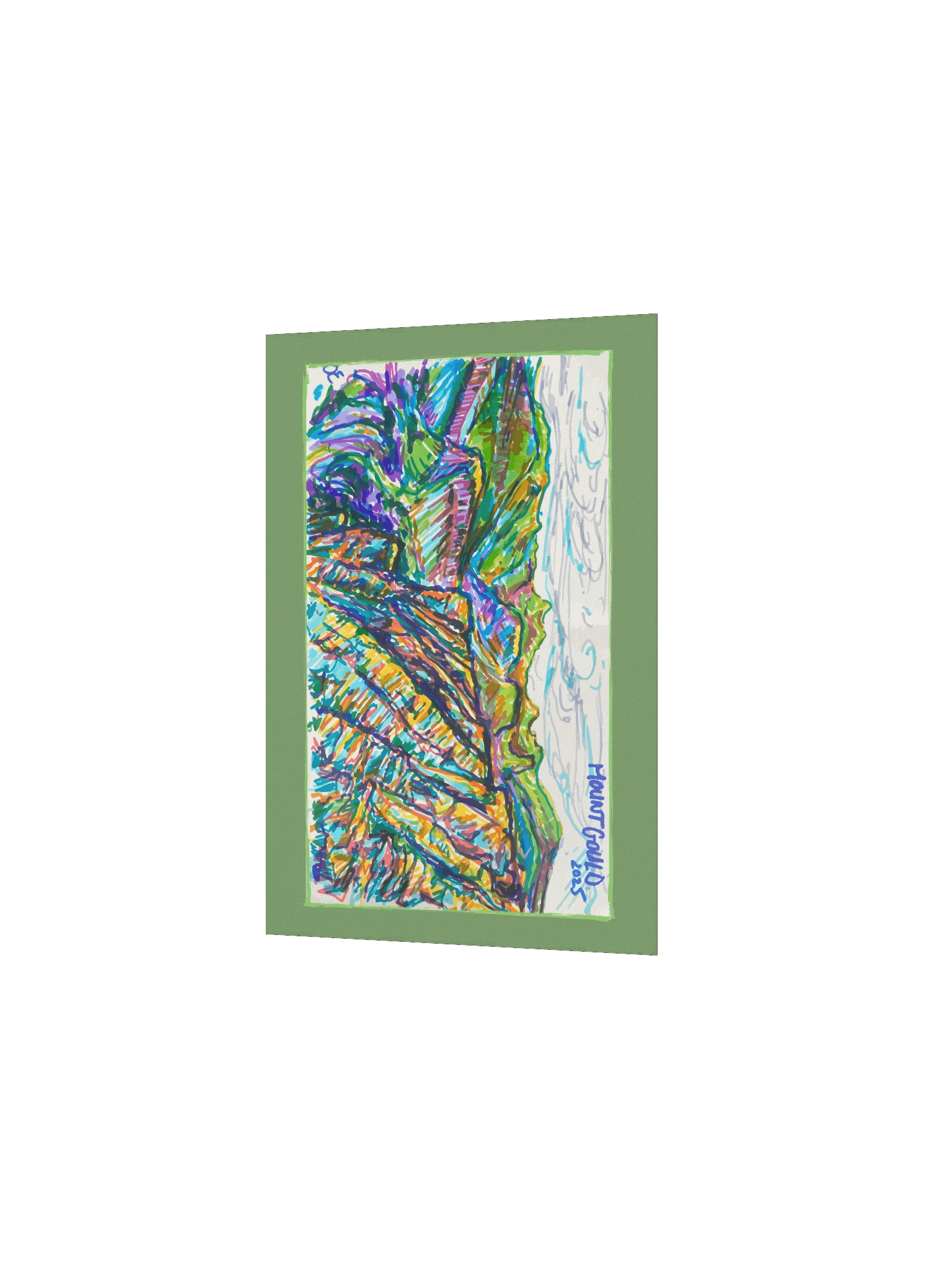 Mount Gould Print product image (4)