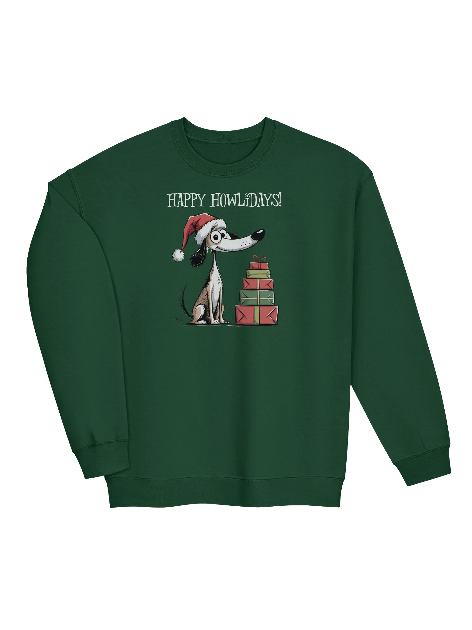 Happy Howlidays Crewneck Sweatshirt product image (7)