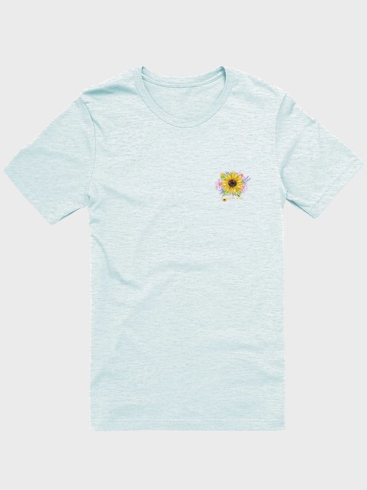 Sunflower Serenade Welcome T-Shirt product image (11)