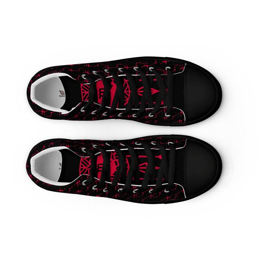 Retro Scorpio Vibes High Tops product image (18)