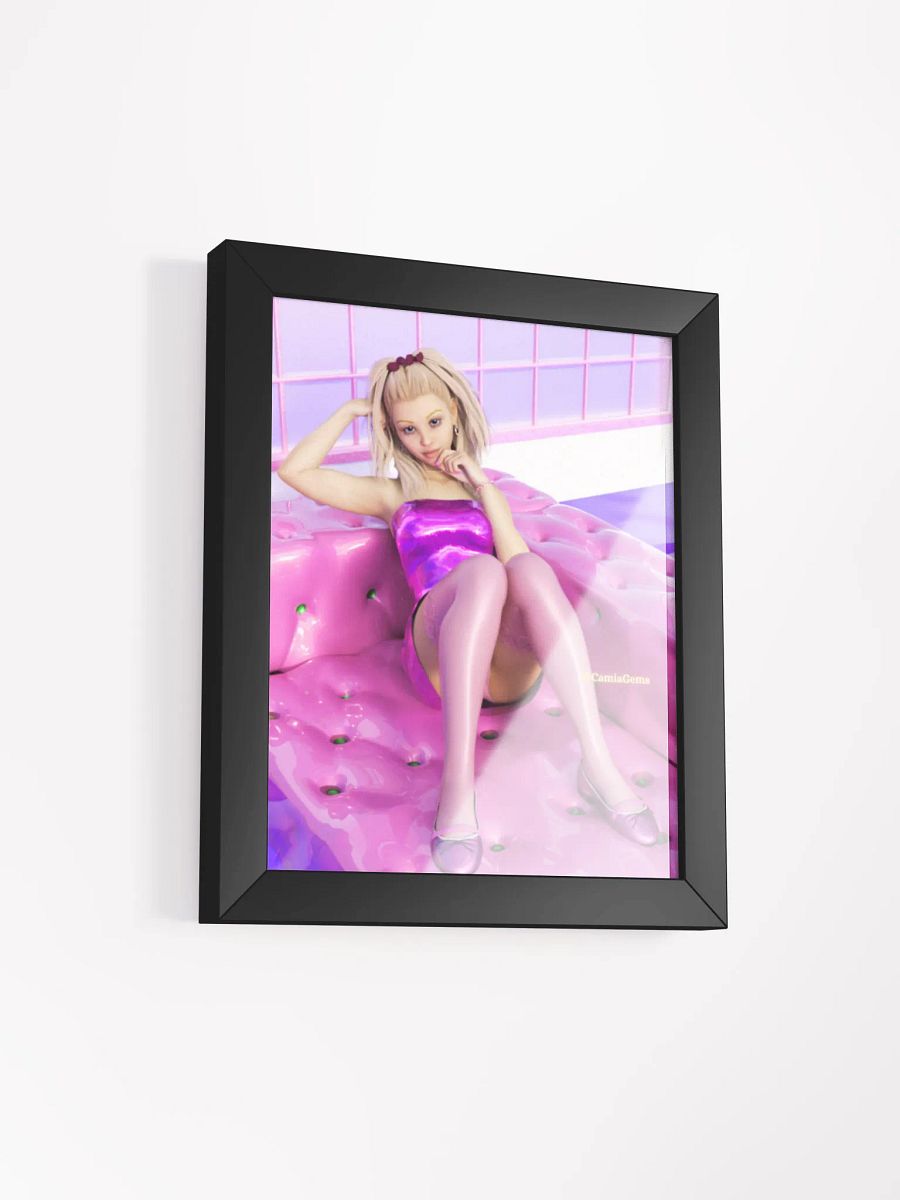 Blushing Beauty Framed Matte Poster product image (23)