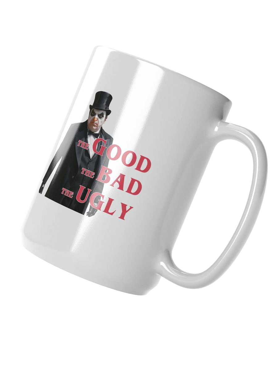 The Penguin's Elegance Mug product image (2)
