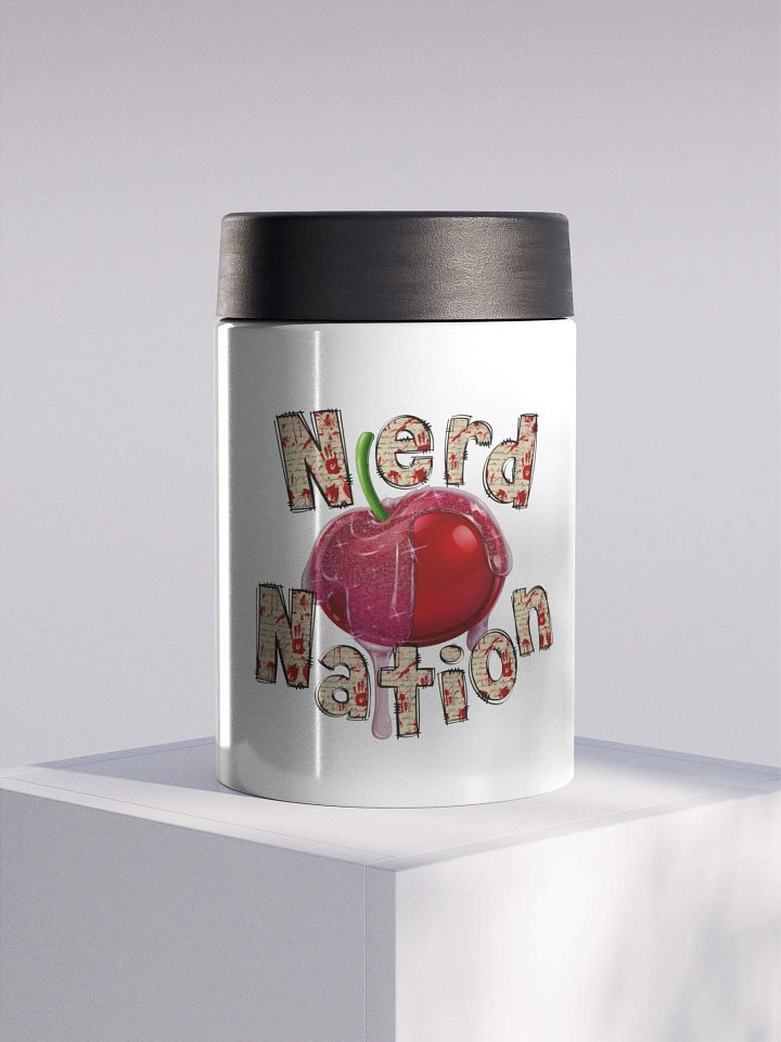 Nerd Nation Koozie product image (1)
