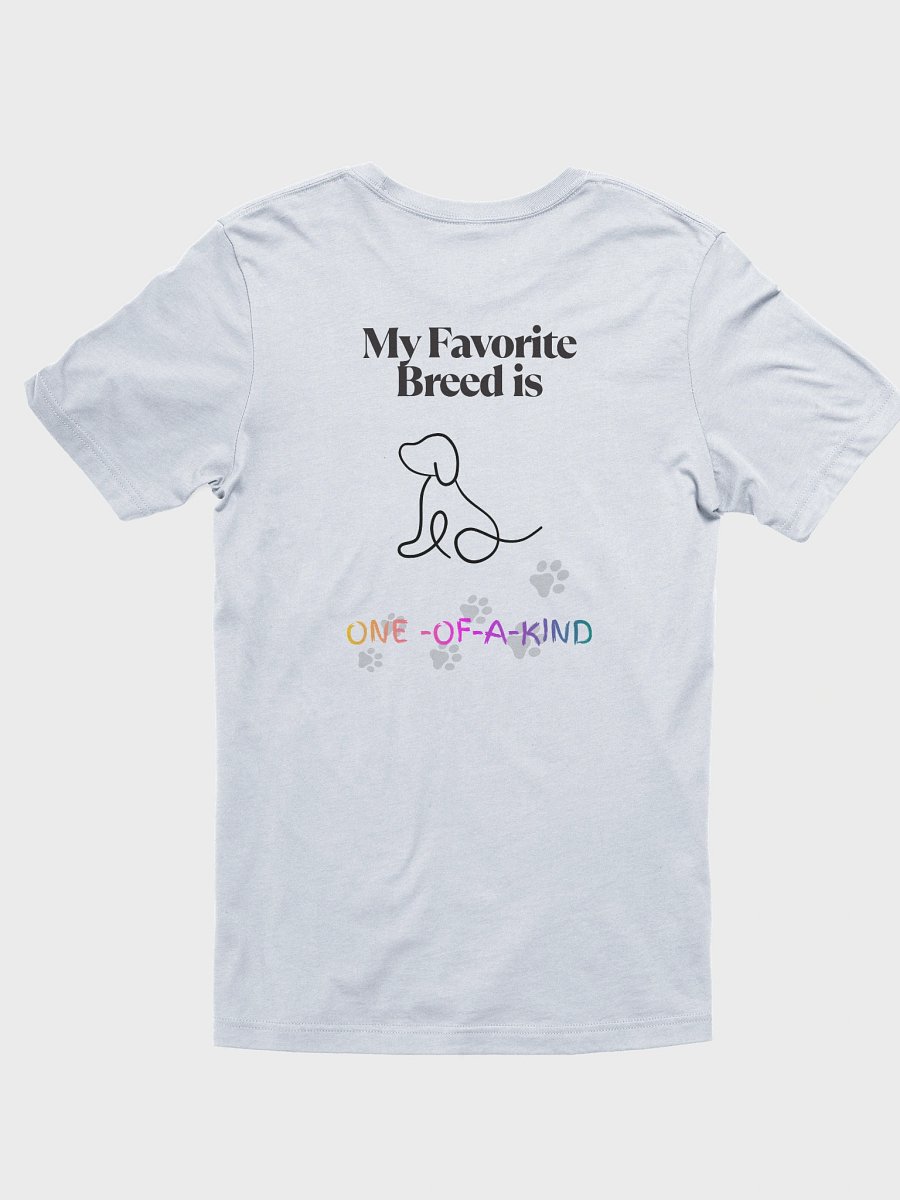 Whimsical Paw Print T-Shirt product image (14)