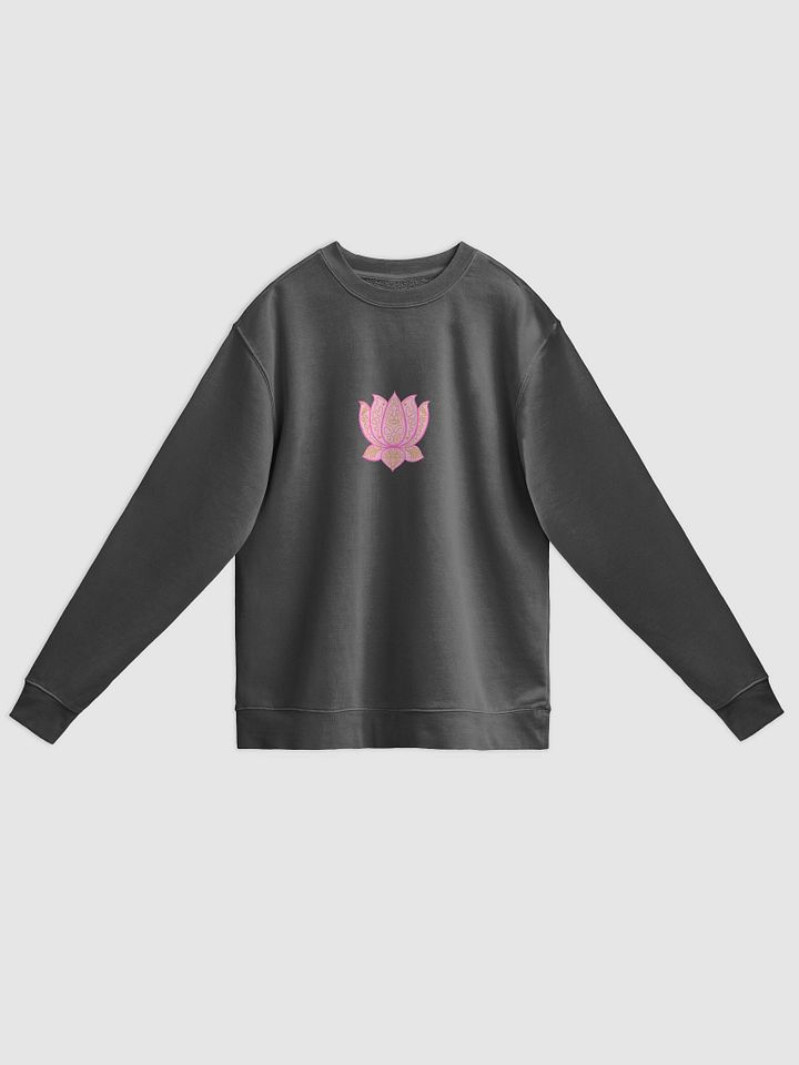 Lotus Eye Unisex Pigment Dyed Sweatshirt product image (1)