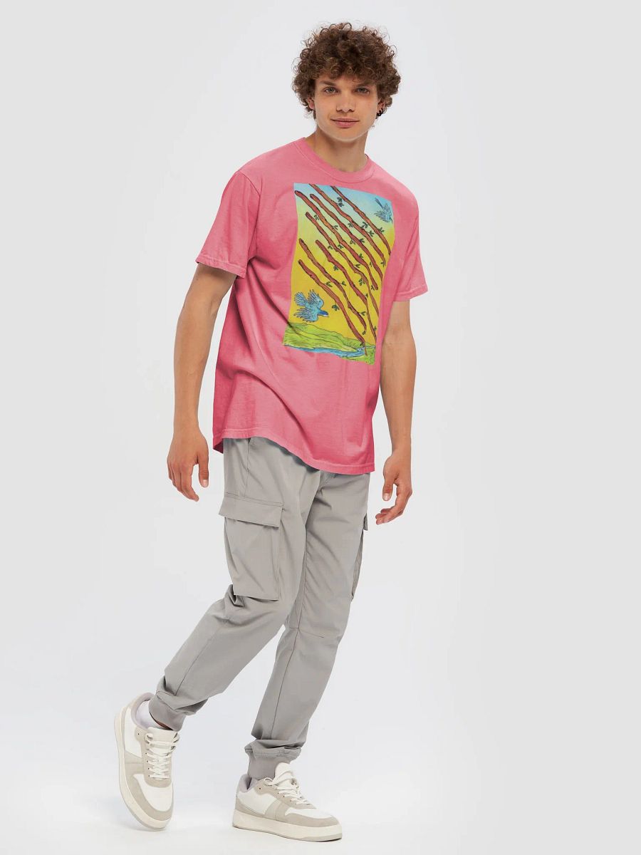 8 of Wands Tarot T-Shirt product image (48)