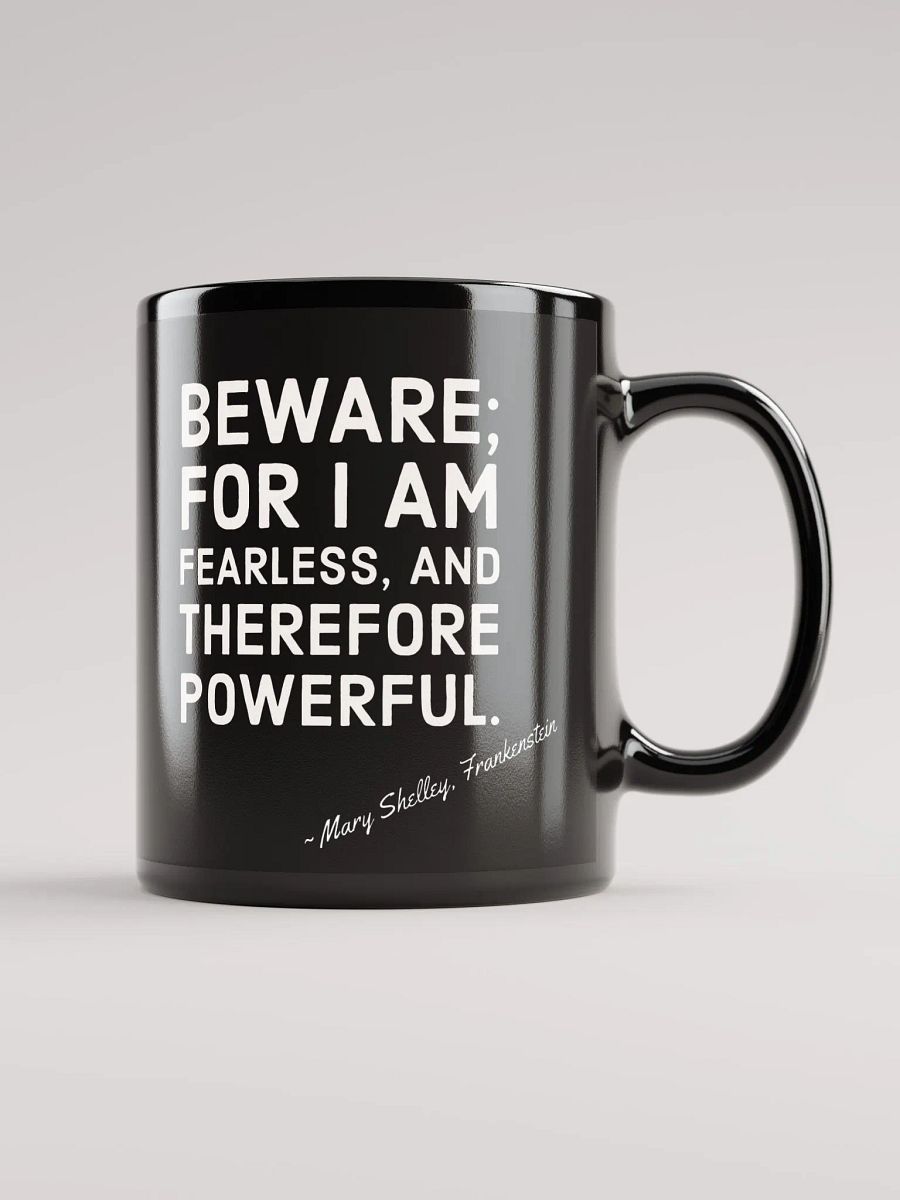 Beware for I Am Fearless Shelley Mug product image (1)