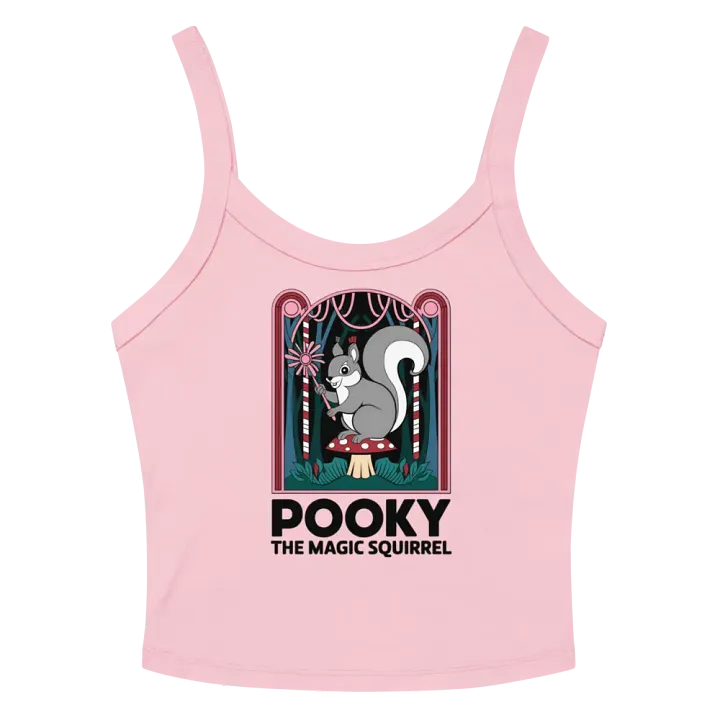 Enchanting Squirrel Sorcery Tank Top product image (2)